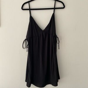 Black Sleeveless little black dress Size Medium H&M
